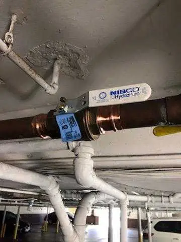 Copper pipe repair and valve work for Gas Leak Detection in Chadwyck